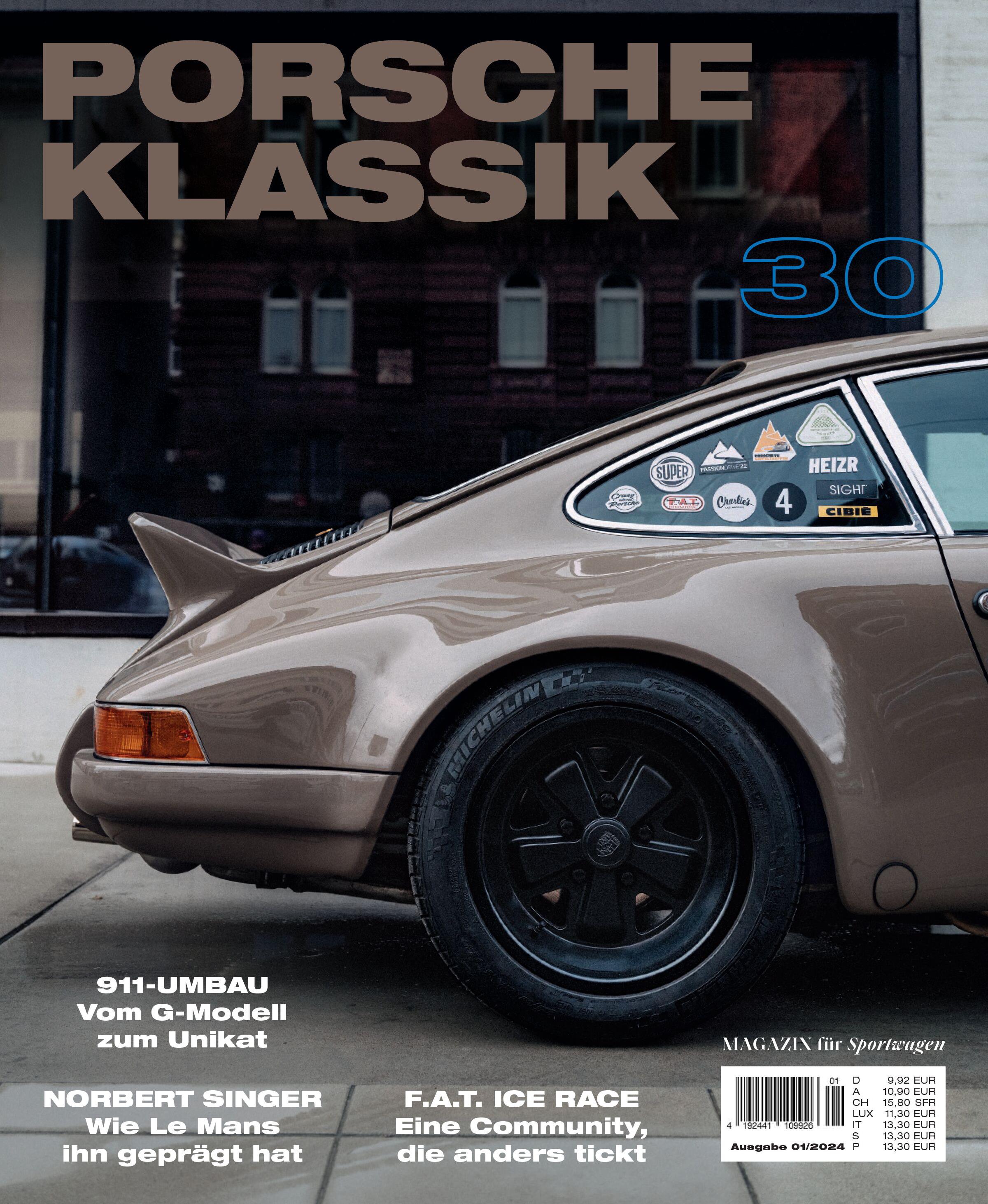 Журнал Porsche Klassik, №3 2024